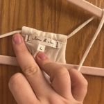 Willow & Clay white dress with embroidery flowers size large Photo 3