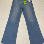 Sam Edelman NWT‎  Flare Trouser Jeans Womens Size 29 Light Wash Denim Photo 0