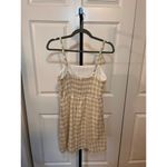 Crystal Doll Juniors Gingham Short Dress Photo 5