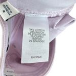 J.Jill  Denim Cotton Blend Very Light Purple Mid Rise Slim Ankle Jeans Size 4 Photo 6