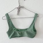 LA Hearts PacSun Green Crinkle Bikini Top Photo 2