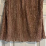 eri + ari Women’s Sleeveless Rose Gold Shimmer Top Photo 6