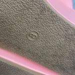 l*space L* Pink Platform Wedge Thong Shoes 8 Photo 5