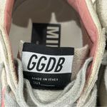 Golden Goose  Mid Star Sneakers White Pink Patent Star Mid Top Size 7/37 Leather Photo 13