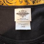 Studio Collection Y2K 3/4 Sleeve Halloween Womens Shirt H7
53025 Size L Photo 2