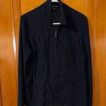 Notations  Black Zip-Up Jacket sz large Photo 0