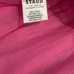 STAUD NWT  “Swells” Dress – Wild Orchid, Size 12 Photo 7