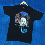Friday the 13th “Meet the Competition” Horror Movie Graphic T-Shirt Size Medium Photo 2