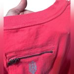 Free People Hot Shot Micro T Shirt Pink Size L Photo 5