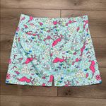 Vineyard Vines Golf Skort British Virgin Islands Multicolor Performance Skirt 14 Photo 4