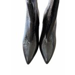 MIA  Tall Boots Size 7.5 Side Zip Stiletto Pointed Toe in Black NEW Photo 3