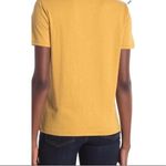 BP NWT Tan Mustard V-Neck Short Sleeve Top - XS Photo 1