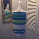 Geoffrey Beene  Sequined sleeveless sweater Photo 3