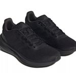 Adidas | Women’s RunFalcon 3.0 Cloudfoam Running Shoes Black Size 7 Photo 0