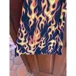 Bear Dance  SHEER FOAMES BELL BOTTOM PANTS MEDIUM Photo 2