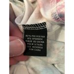 New Look Dress Womens Medium Multicolor Tie Dye Halter Sleeveless Stretch Midi Photo 8