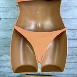 Free People X Toast Swim Signature Skimpy Bikini Bottoms Sandstone Medium Photo 2