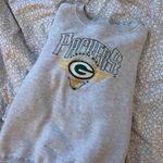 authentic oversized crewneck Gray Size L Photo 2