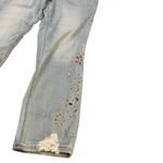 EXPRESS  Bedazzled jeans Ankle legging super high rise size 16 Photo 1