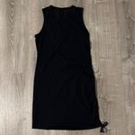 Lululemon 6 Cinch It Pima Cotton Black Casual Stretchy Sleeveless Women’s Dress Photo 6