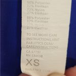 Fabletics Blue Woman’s Powerhold Athletic Yoga Full Length Workout Leggings XS Photo 3