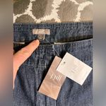 J Jill Chambray Denim NWT Cargo lightweight denim retail $89 plus sz 14 Blue Photo 1