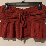 American Eagle Cropped Tube Top | Size: Medium Photo 0