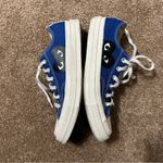 Converse x Comme des Garçons 171848C Chuck 70 in Blue Quartz/Egret W 7.5/ M 5.5 Photo 7