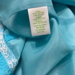 Lilly Pulitzer Blue Strapless Mini Dress Photo 9