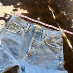 AGOLDE 90s Mid Rise Straight Relaxed Distressed Jeans in Fall Out Size 24 Photo 7