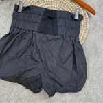 Free People Movement The Way Home Shorts Pull On High Rise Activewear in Black S Photo 7