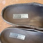 Munro  leather Bronz metallic platform clogs sz 8.5 Photo 4