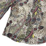 Umgee Size S/M Boho Festival Kimono Semi Sheer Open Front Caftan Cover Up Tan Photo 3