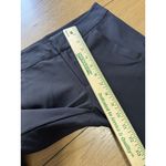 Athleta Stellar Trouser Size 2 Black Pant Slim-Leg Work Pants Stretch Athleisure Photo 4