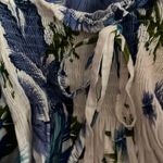 None India Boutique Sundress  Sleeveless Tie-Dye Boho Beach Cover-Up Photo 1