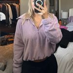 Urban Outfitters Soft cropped quarter zip Photo 0