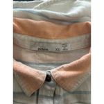 prAna Womens Button Up Shirt 100 % Organic Cotton Size XS Roll Tab Sleeve Photo 1