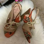 Tracy Reese 2439. Plenty Annie Slingback Heels 7.5 Photo 0