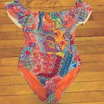 Bleu Rod Beattie One Piece Bathing Suit Sz 12 Photo 0