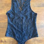 Buckle Black lace bodysuit   Photo 0