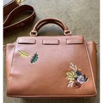 Vintage Harry Potter Wizarding World Brown Leather Purse Cross Body Shoulder Photo 3