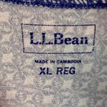 L.L.Bean Womens Sleeveless Maxi Dress Cottagecore Size XL Photo 3