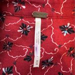 Free People  red derby dot romper sz M Photo 3