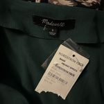 Madewell  Buttonfront Novel Dress In Smoky Spruce Size S Photo 3