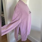 Stella McCartney $725  Purple High Frequency Gel Logo Sweatshirt - Medium Photo 6