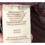 Free People  Striped Wool Angora Blend‎ Sweater Womens S Photo 4