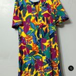 Gibson look cabana floral tropical shift dress xs Yellow Photo 1