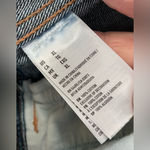 American Eagle  WOMEN BLUE BUTTON UP DENIM JEAN VEST HIPPIE BOGO FESTIVAL; XL Photo 4