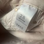 MOTHER The Looker Crop Sexy Just Walked Into Town Jean Pink Size 28 Photo 7