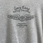 Harley Davidson 2007 Light Grey Atascadero, CA Tattoo Long Sleeve Graphic Tee Photo 9